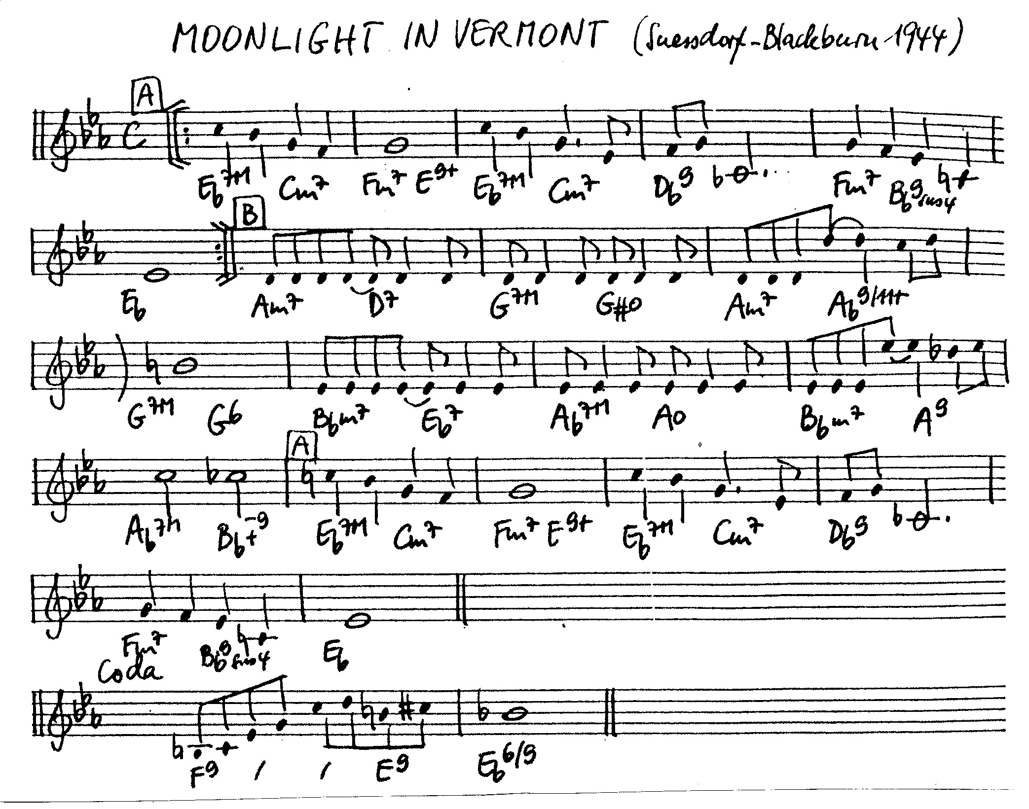 moonlight in vermont leadsheet – book us for your next 20s or gatsby event